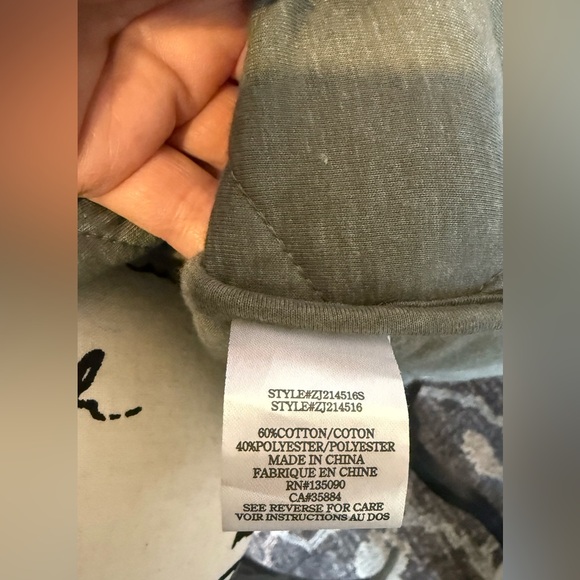 Quilted Long Jacket - EUC - Size XS - Picture 7 of 8